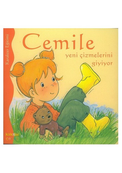 CEMİLE YENİ ÇİZMELERİNİ GİYİYOR