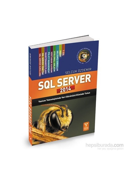 Sql Server 2014 (Dvd Hediyeli) - Selçuk Özdemir