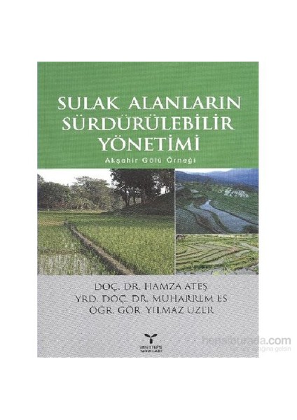 Sulak Alanların Sürdürülebilir Yönetimi-Yılmaz Uzer