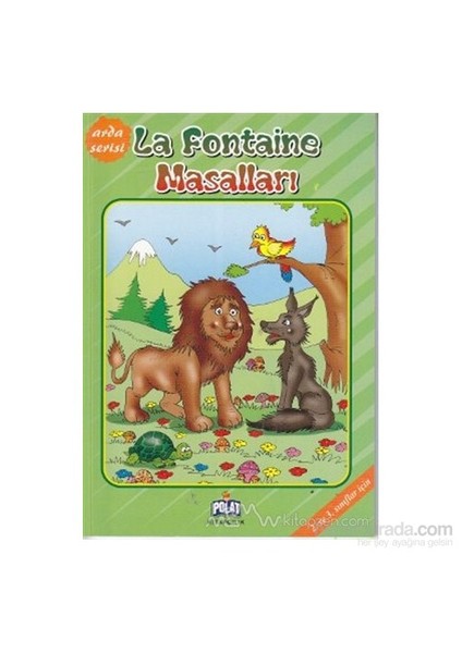 La Fontaine Masalları-Jean De La Fontaine