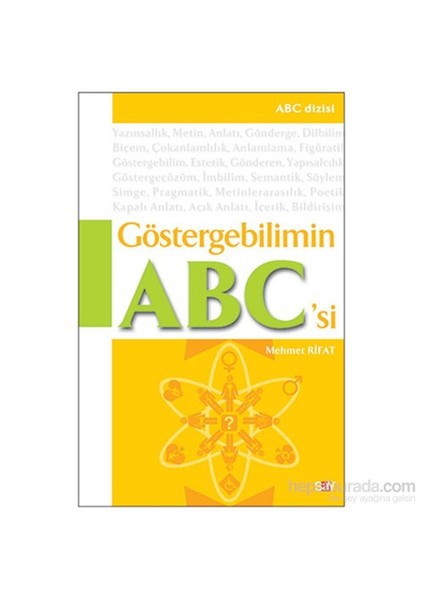 Göstergebilimin Abc'Si-Mehmet Rıfat