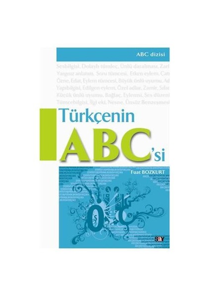 Türkçenin ABC’Si