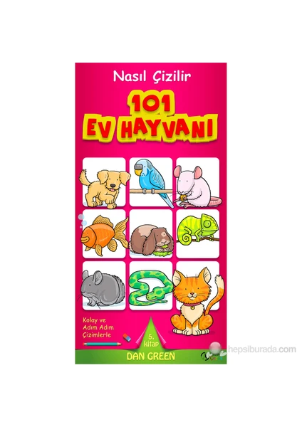 Nasıl Çizilir 101 Ev Hayvanı-Dan Green