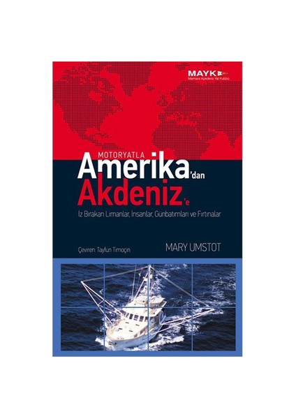 Motoryatla Amerika’dan Akdeniz’e