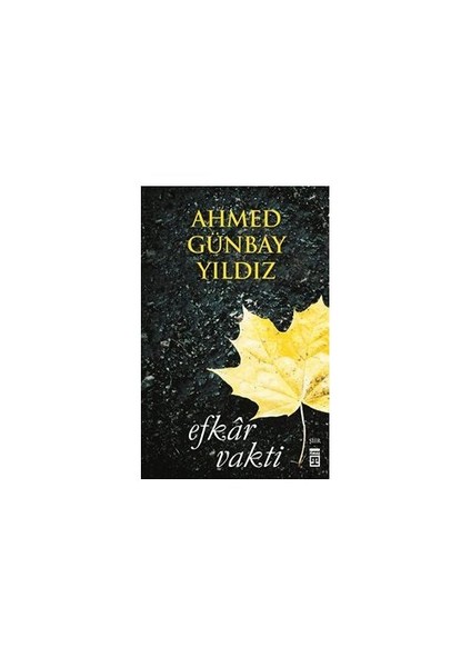 Efkar Vakti - Ahmed Günbay Yıldız
