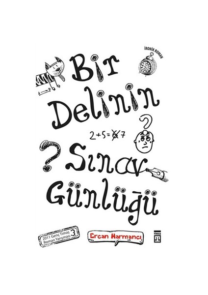 Bir Delinin Sınav Günlüğü - Ercan Harmancı