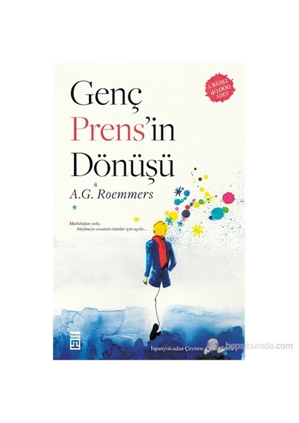 Genç Prens'İn Dönüşü - A. G. Roemmers