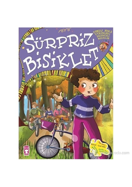 Sürpriz Bisiklet-Nurseli Çağlayan