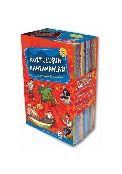 Kurtuluşun Kahramanları 2 (Set) - Kadriye Baldık