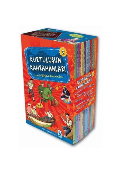 Kurtuluşun Kahramanları 2 (Set) - Kadriye Baldık