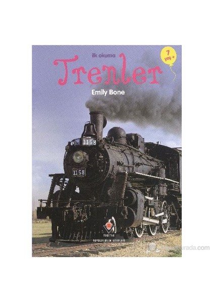 İlk Okuma Trenler - Emily Bon