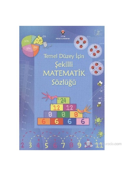 Temel Düzey İçin Şekilli Matematik Sözlüğü Ciltsiz - Kirsteen Rogers