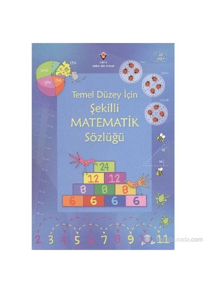 Temel Düzey İçin Şekilli Matematik Sözlüğü Ciltli-Tori Large