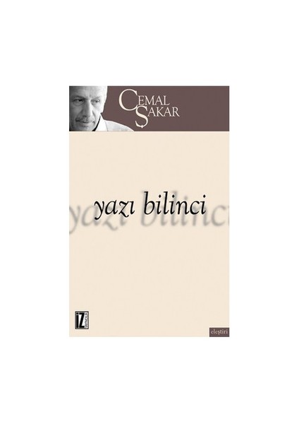 Yazı Bilinci-Cemal Şakar