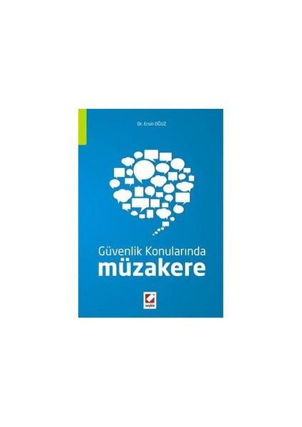 Güvenlik Konularında Müzakere