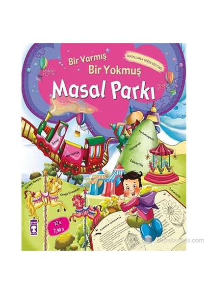 Masal Parkı-Karton Kapak - Nefise Atçakarlar