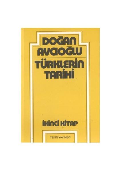 TÜRKLERİN TARİHİ - 2