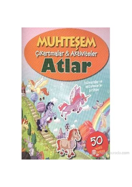 Atlar - Muhteşem Çıkartmalar - The Book Company