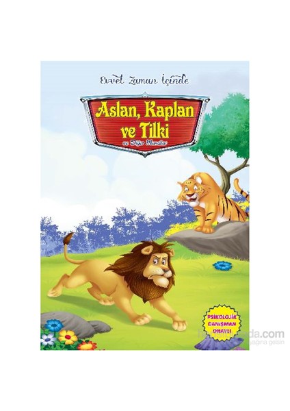 Aslan, Kaplan Ve Tilki - Future Books