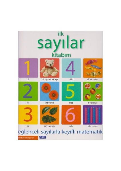 İlk Sayılar Kitabım - Pıtchall - Gunzıe