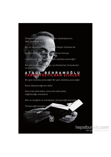 Yarım Yüzyıldan Şiirler-Ataol Behramoğlu