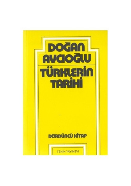 TÜRKLERİN TARİHİ - 4