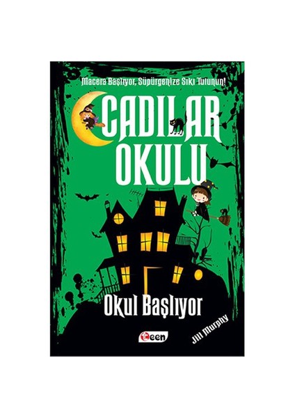 Cadılar Okulu 2: Okul Başlıyor-Jill Murphy