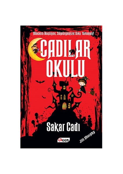 Cadılar Okulu 1: Sakar Cadı-Jill Murphy