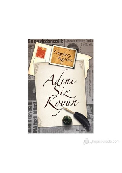 Adını Siz Koyun-Cumhur Kaplan