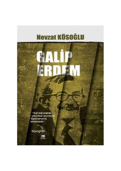 Galip Erdem - Galip Erdem