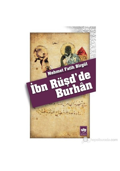 İbn Rüşd'De Burhân-Mehmet Fatih Birgül