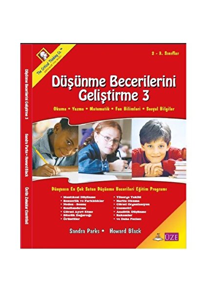 Düşünme Becerilerini Geliştirme 3 Kitabı