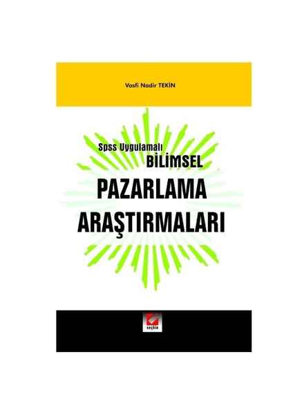 Bilimsel Pazarlama Araştırmaları