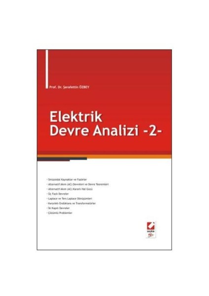 Elektrik Devre Analizi -II-