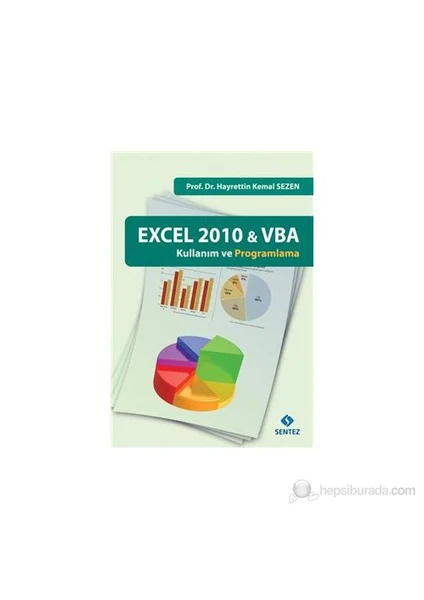 Excel 2010 & Vba-Hayrettin Kemal Sezen