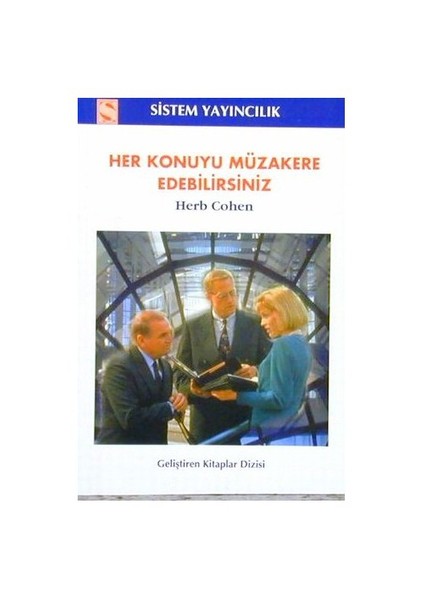 Her Konuyu Müzakere Edebilirsiniz (Ozsp)-Herb Cohen