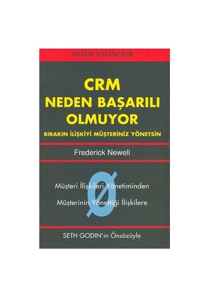 Crm Neden Başarılı Olmuyor (Ozsp)-Frederick Newell