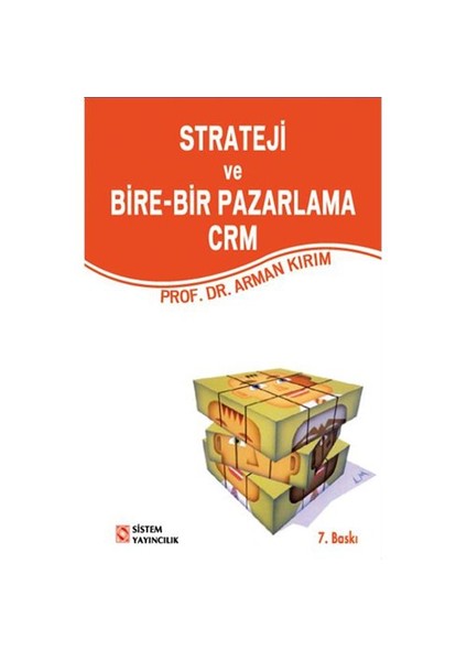 Strateji Ve Bire-Bir Pazarlama CRM