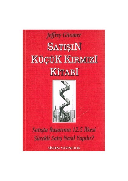 Satışın Küçük Kırmızı Kitabı-Jeffrey Gitomer
