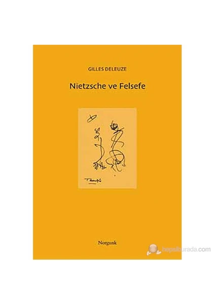 Nietzsche ve Felsefe (Nietzsche et la Philosophie)