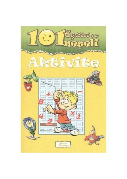 Parıltı 101 Eğitici Ve Neşeli Aktivite Sarı