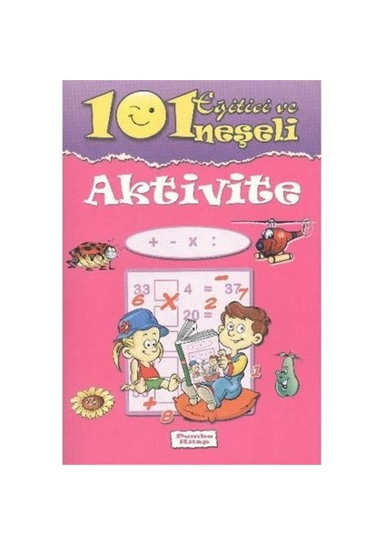 Parıltı 101 Eğitici Ve Neşeli Aktivite Pembe