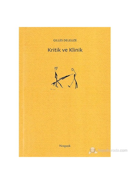 Kritik Ve Klinik-Gilles Deleuze