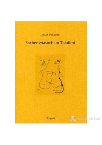 Sacher-Masoch'Un Takdimi-Gilles Deleuze