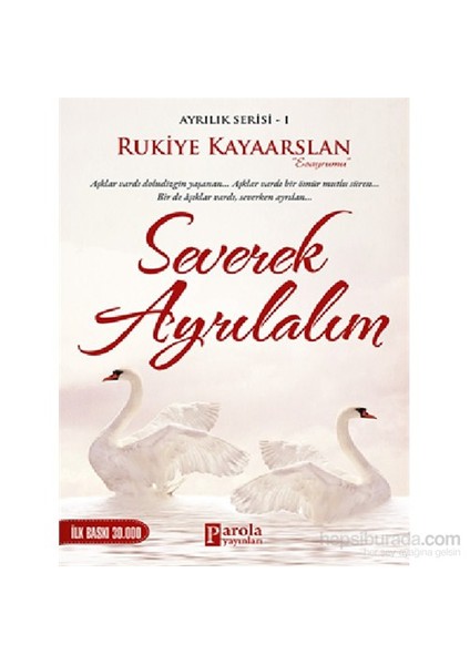 Severek Ayrılalım - Rukiye Kayaarslan