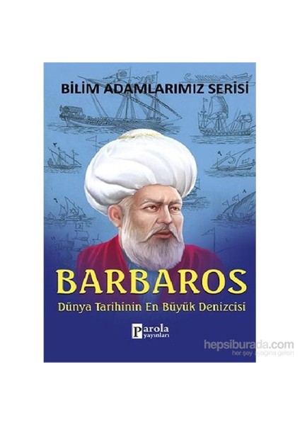 Bilim Adamlarımız Serisi -  Barbaros-Ali Kuzu