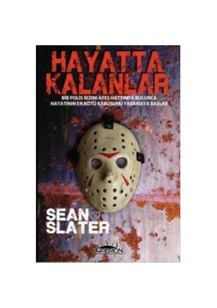 Hayatta Kalanlar Cep Boy-Sean Slater