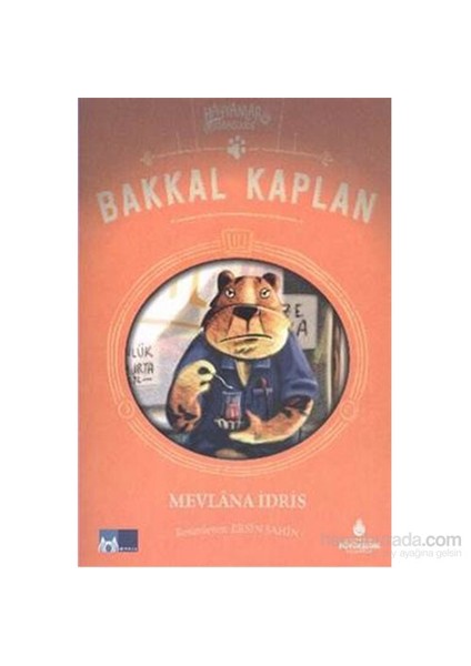 Hayvanlar İş Başında Bakkal Kaplan-Mevlana İdris