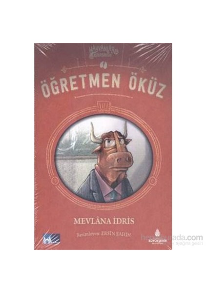 Hayvanlar İş Başında Öğretmen Öküz-Mevlana İdris