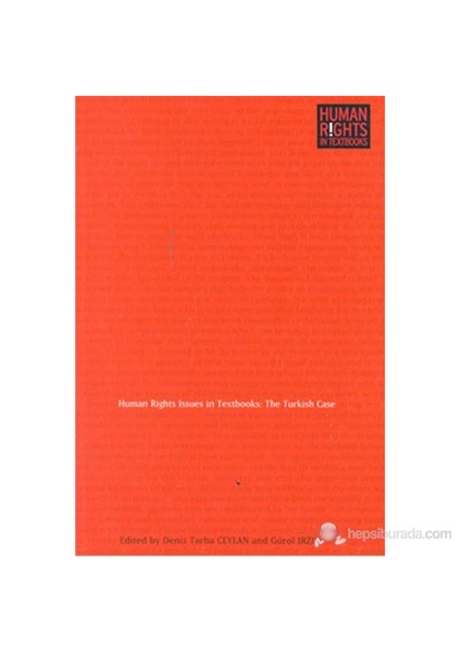 Human Rights Issues İn Textbooks: The Turkish Case-Deniz Tarba Ceylan